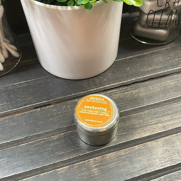 AVEDA Other - NEW RARE AVEDA Awakening tea light​​​​